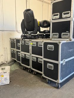 Used Road cases