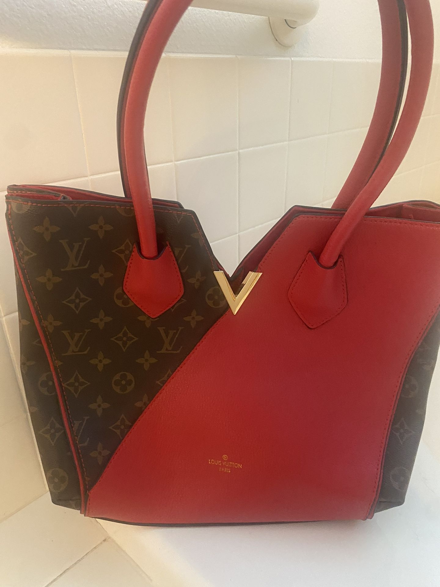 Louis Vuitton Monogram Kimono Bag