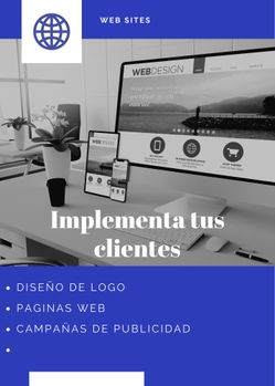 Paginas web y mas