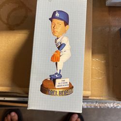 Orel Hershiser 2012 Bobblehead 1988 NL CY Young Winner