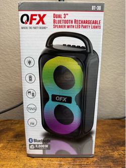Portable Speaker, Bluetooth & Rechargeable