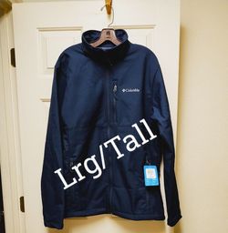 FATHER'S DAY GIFT IDEA!  COLUMBIA MEN'S JACKET (Large/Tall)