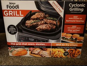 Ninja Foodi Indoor Grill & Air fryer 
