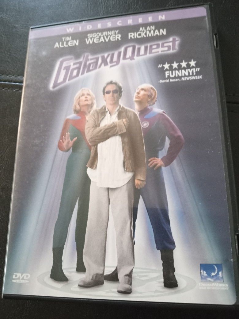 Galaxy Quest DVD