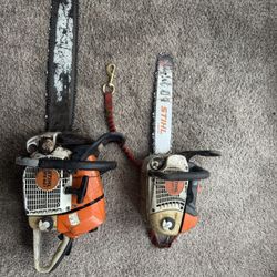 461 & 201 Chainsaw 