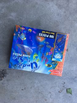 Kids floor puzzles (I have two different ones)