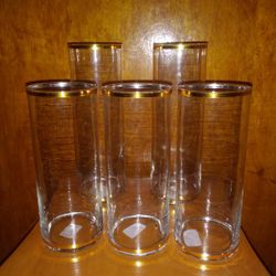 Glass Vases (5) $10 For All 5