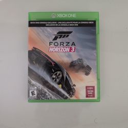 Forza Horizon 3- Xbox One