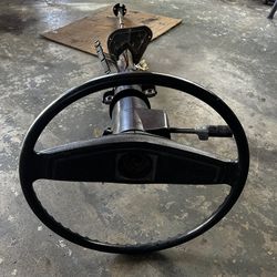 C10 steering clomumn