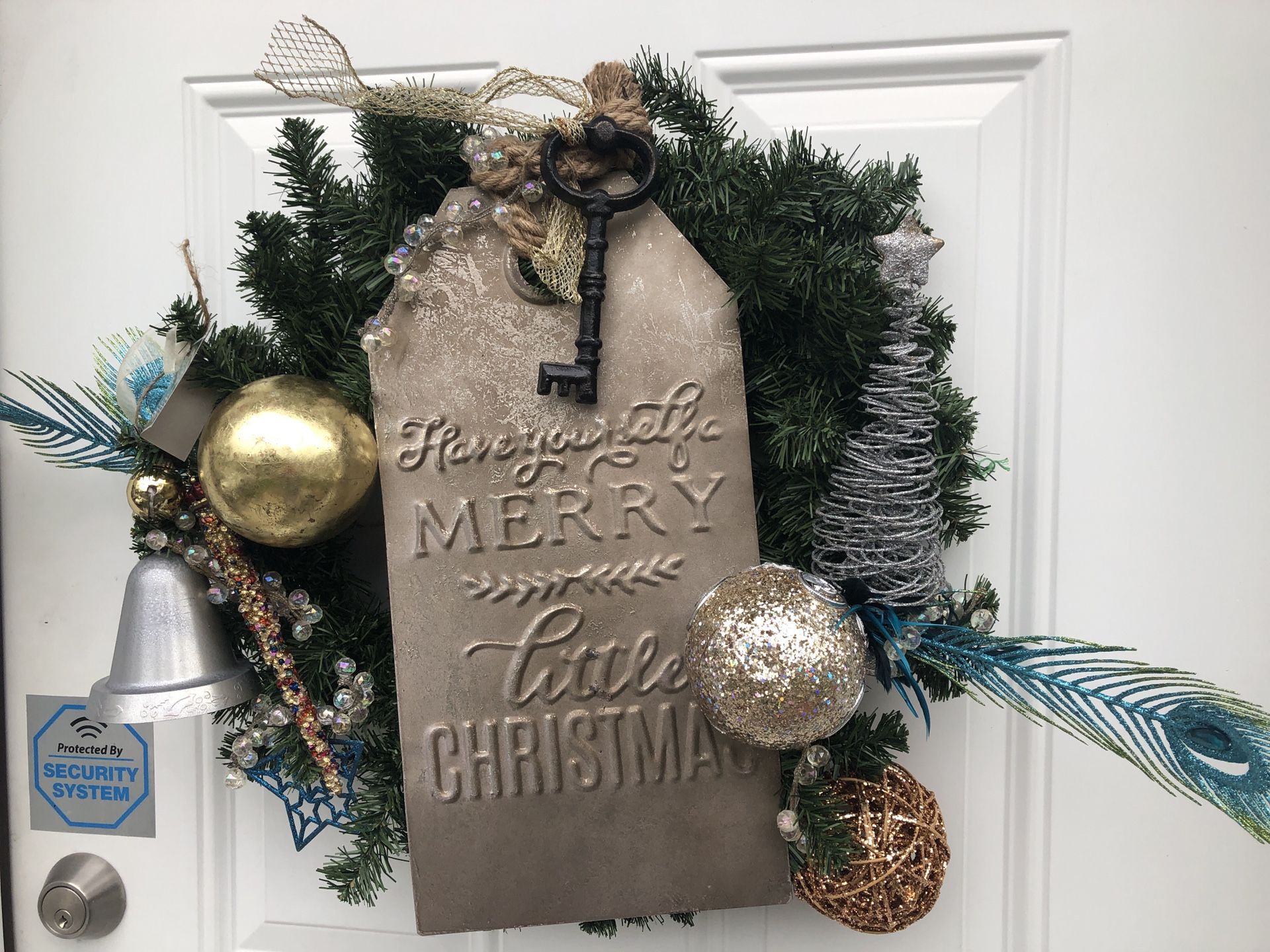 Christmas 2020 wreath