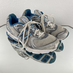 NEW BALANCE Womens Grey Blue Mesh 749 WR749ST Dadcore Running Sneakers