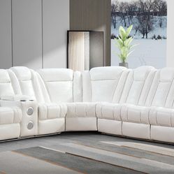New Sectional reclining