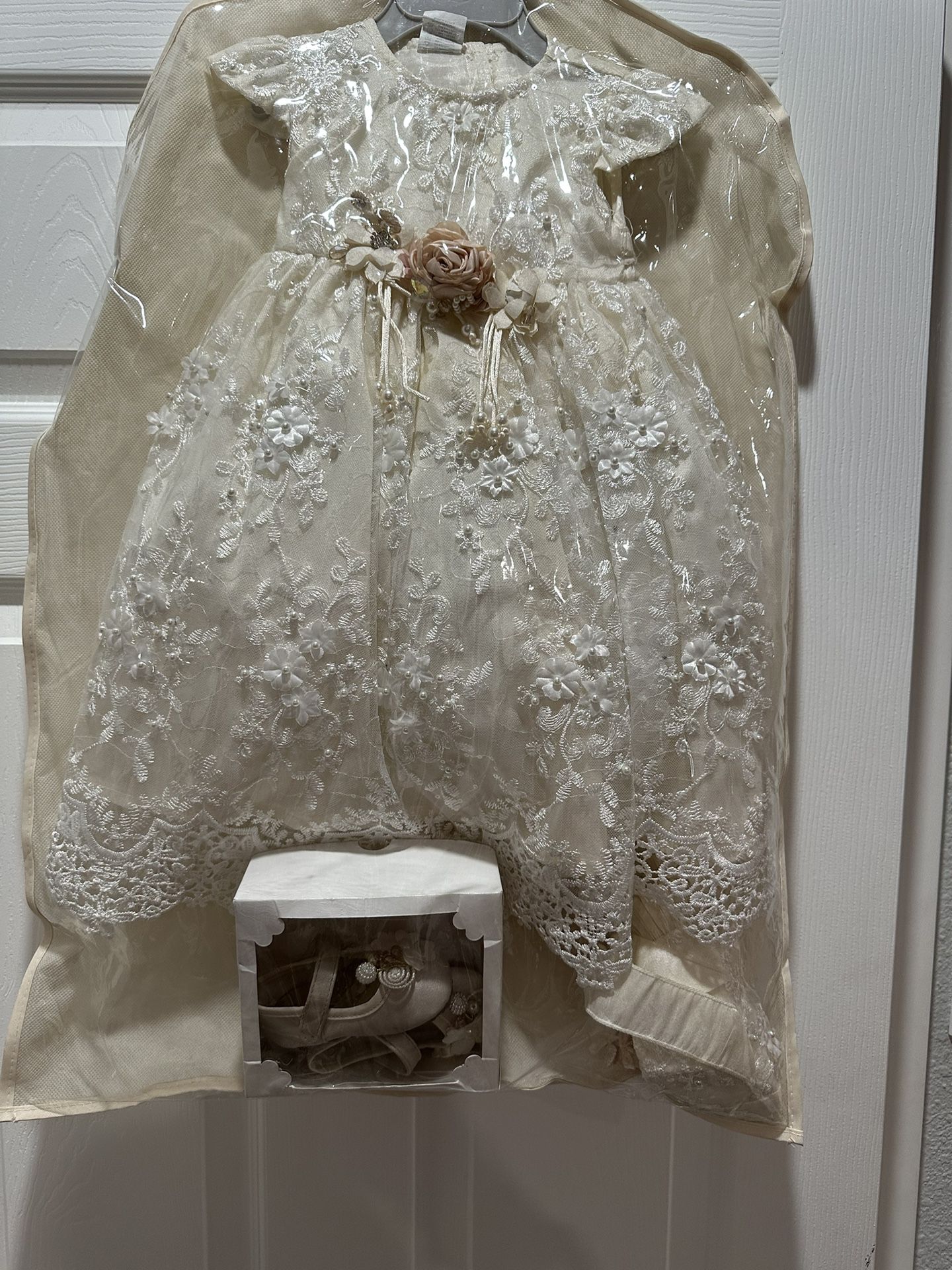 Baby Dress/ Baptism / Formal 
