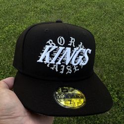 Born X Raised Los Angeles Kings New Era Fitted 7 1/2