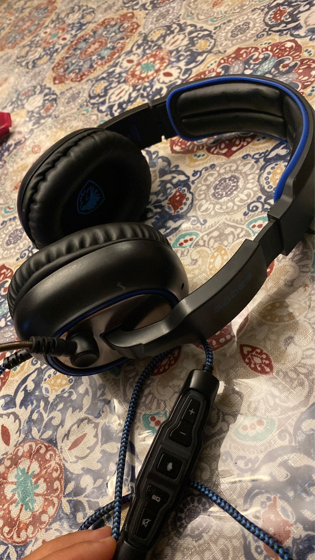 Sades gaming head set