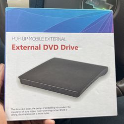 External DVD Drive 