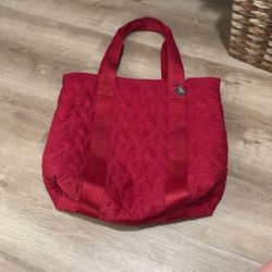Victoria Secret Heart Tote Bag