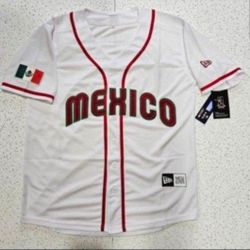 MEXICO WORLD CLASSIC BASEBALL JERSEY 