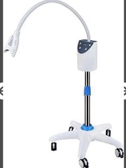 NEW Professional Teeth Whitening LED Lamp System w/ Protective Glasses