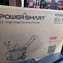 Powersmart Gas 21 inch Snow Thrower