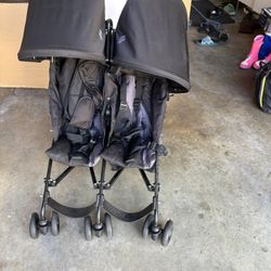 McLaren Double Stroller