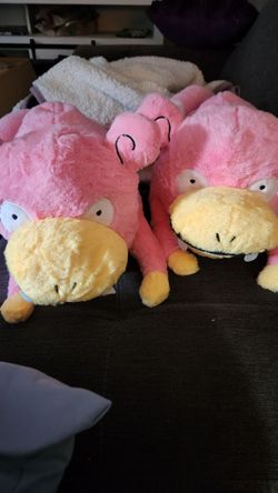 Pokémon Slowpoke 24" Jumbo Plush – Large Stuffed Animal – 2 Available - NEW