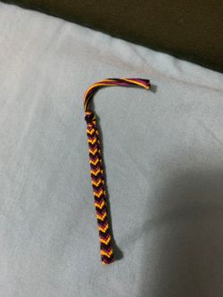 Chevron friendship bracelet