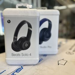 Beats Solo 4 Headphones (Brand New)