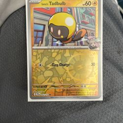 Iono's Tadbulb • Journey Together Pokemon Journey Together • 052/159