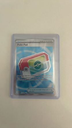 Poke pad