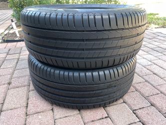 205/45/R17 Pirelli Cinturato P7 88W LIKE NEW 2 Tires