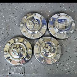 Dodge Ram 2(contact info removed) Chrome Ram head logo center cap Like New OEM MOPAR RAM 