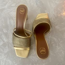 Malone Souliers Women’s Mules Heels Shoes Size 40