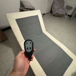 Twin Electric Reclining Bed Frame & Mattress