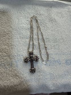 Sterling silver necklace