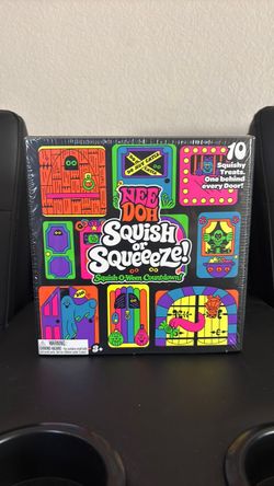 Nee Doh Squish or Squeeze Halloween Countdown
