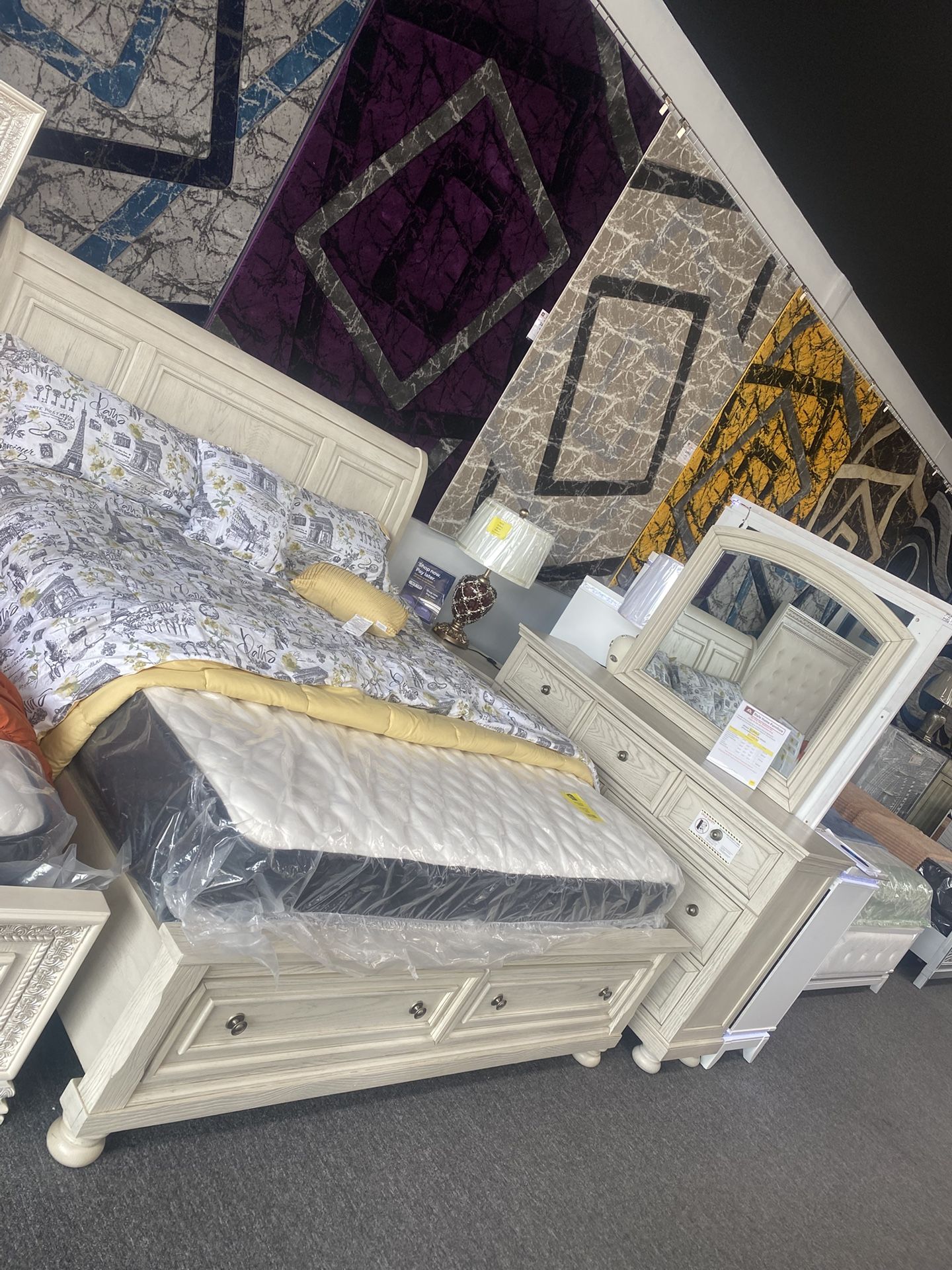 King Size Bed frame Set $1,399