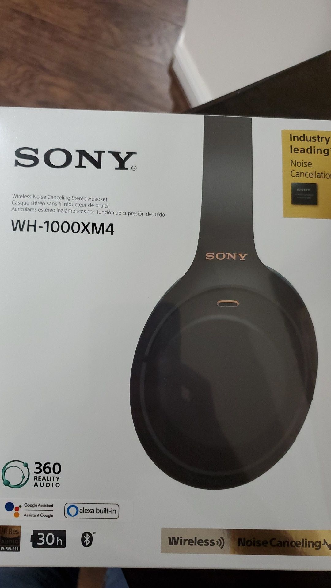 Sony WH-1000XM4 (Brand New)