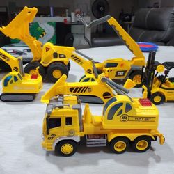 Construction Toy Set (San Bernardino)