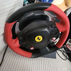 Xbox Ferrari Racing Wheel Thrustmaster