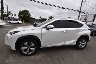 2017 Lexus NX 200t