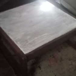 Distressed Coffee Table 