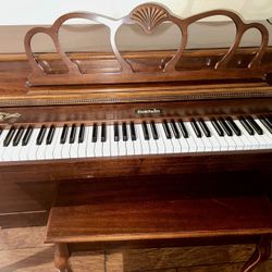 Baldwin Classic Piano and Bench
