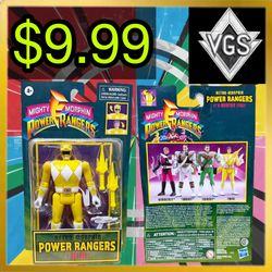 *NEW* Mighty Morphin Power Rangers Retro-Morphin Trini Figure 2020