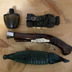 Vintage Avon Perfume Bottles With Perfume