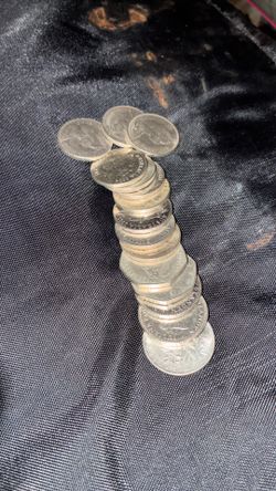 Silver coin age