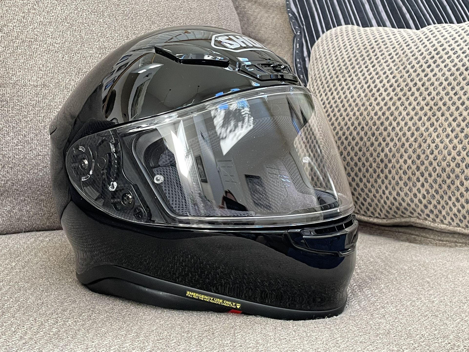 SHOEI MOTORCYCLE HELMET