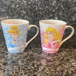 Disney Cups 