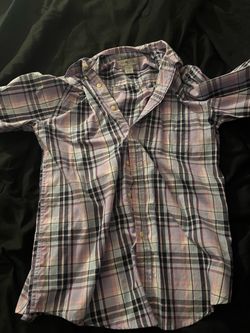 Sun river plaid button up size s