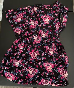 Women’s Floral Mini Dress